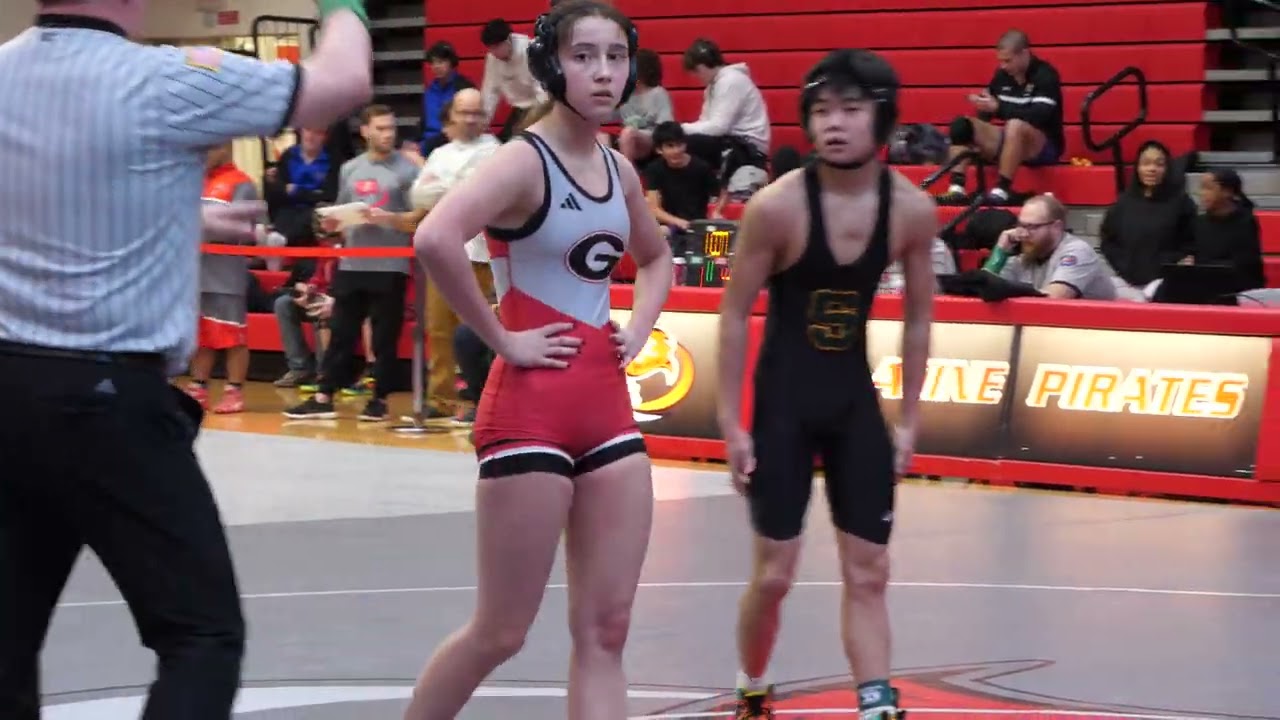 Ayane Jasinski of Grant [R] v. Noah Jung of Stevenson [G] (113)