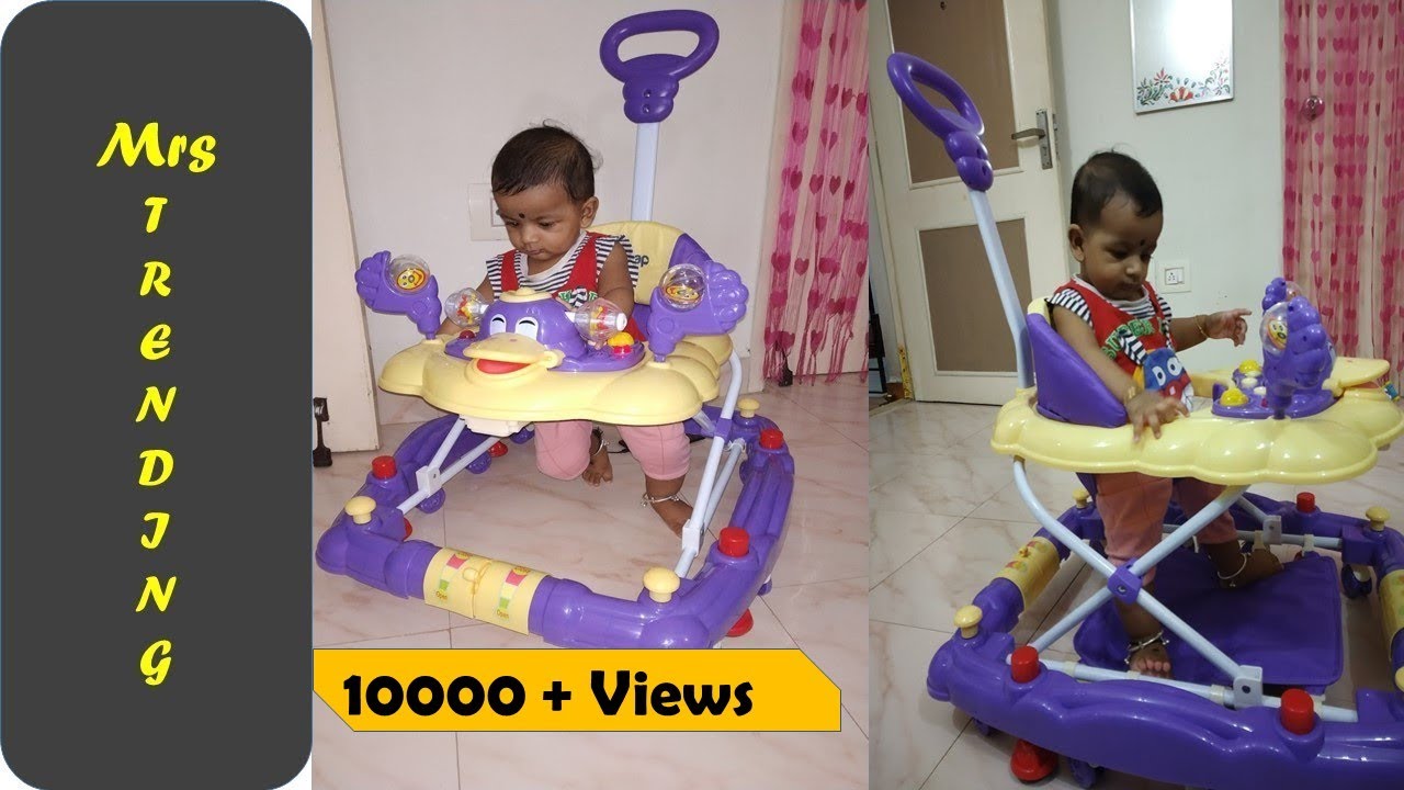 BABY WALKER REVIEW || AMAZON WALKER & ROCKER REVIEW || ONLINE BABY PRODUCT