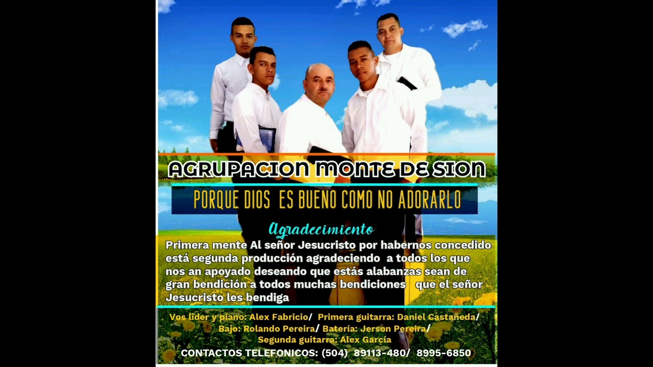 COMO NO ADORARLO - MONTE DE SION