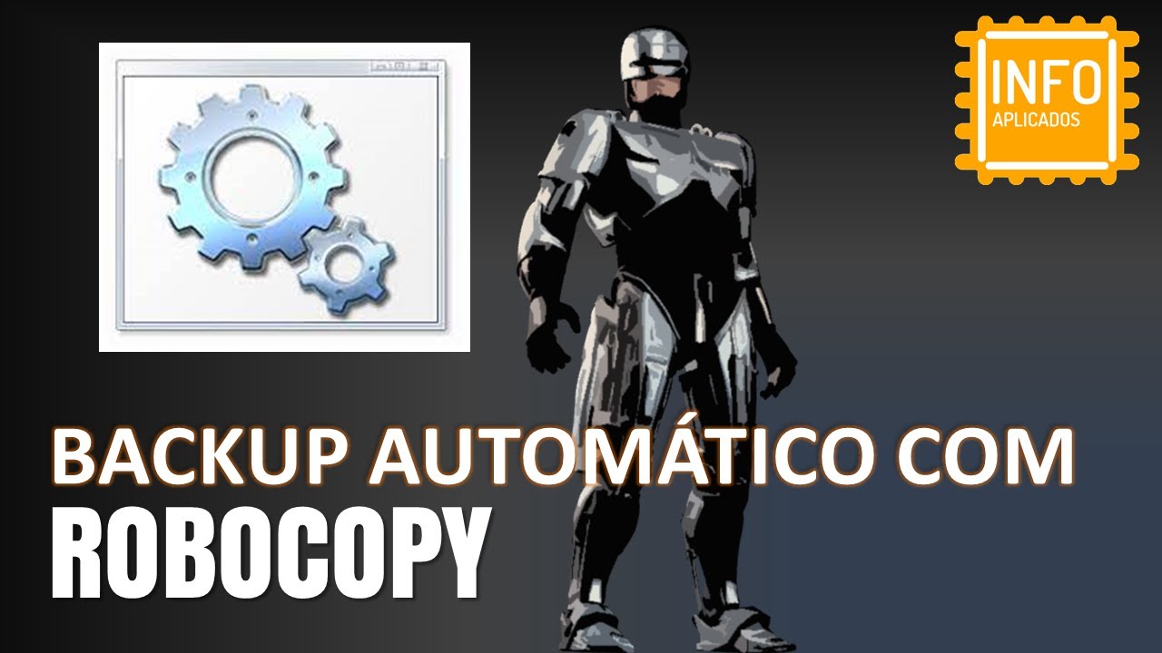 [Windows] Automatizando backups com o comando ROBOCOPY
