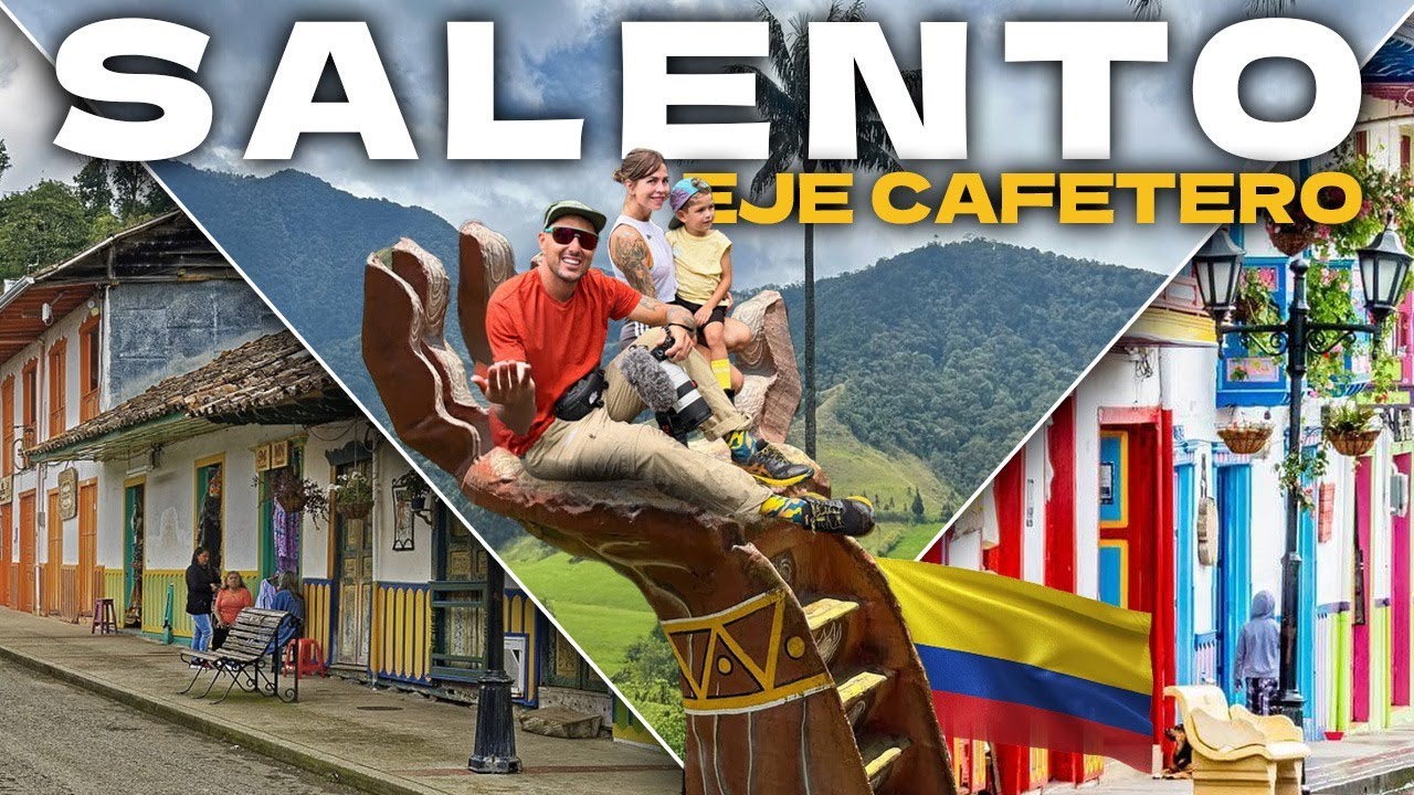 🇨🇴SALENTO! DICE SER EL PUEBO M&Aacute;S BONITO DE COLOMBIA[TP 04 -EPI 0148] EL GRAN VIAJE
