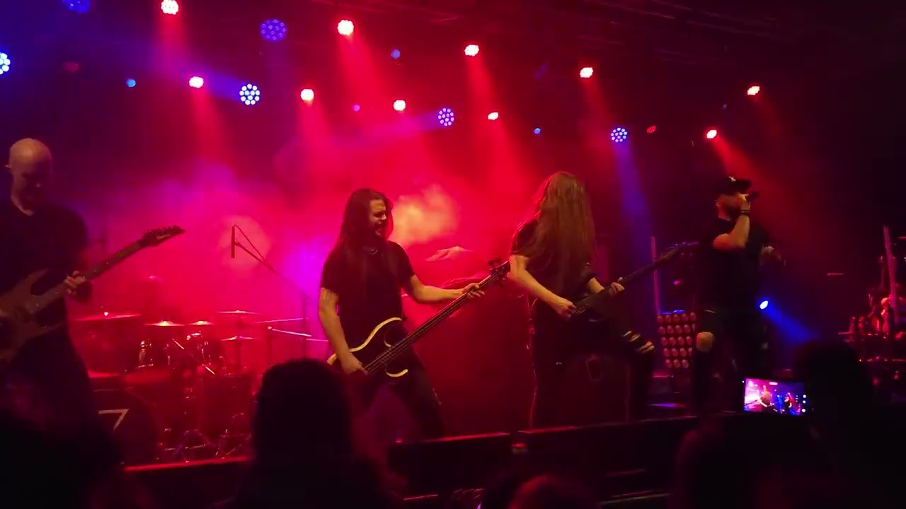 Bloodred Hourglass - Veritas live @ Essigfabrik Köln 18-01-2025 @BloodredHourglass