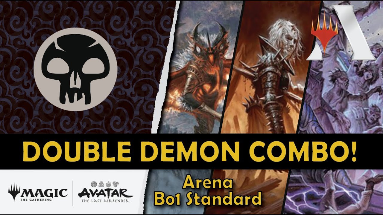 This Mono Black Deck Kills Out of Nowhere #mtgarena #mtg #standard #avatar