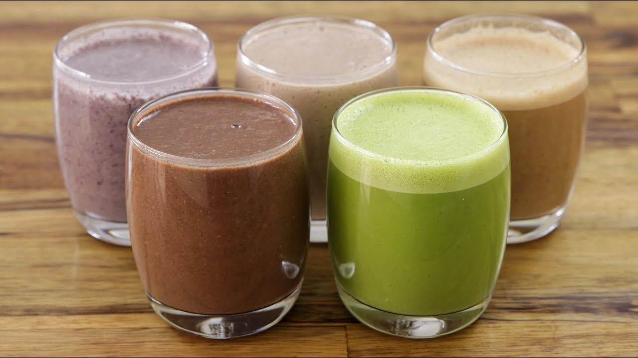 Oat Smoothie &ndash; 5 Easy and Healthy Recipes
