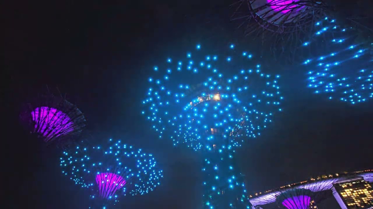 Garden by the Bay. 