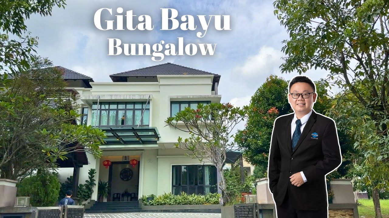 Gita Bayu Bungalow | Tropicana modern design #bungalowdesign
