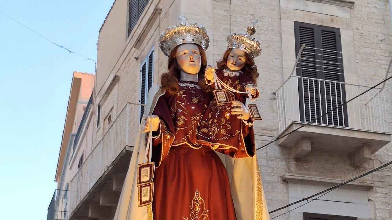 PROCESSIONE MADONNA DEL CARMINE - RUVO DI PUGLIA 16/07/2024