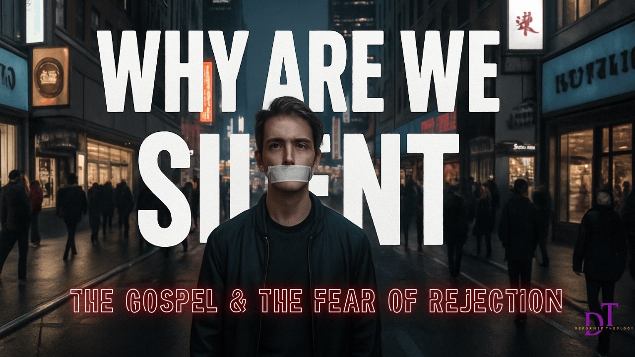 Ep. 42: Why Don’t Christians Share the Gospel?: Evangelism, Repentance & the Fear of Rejection