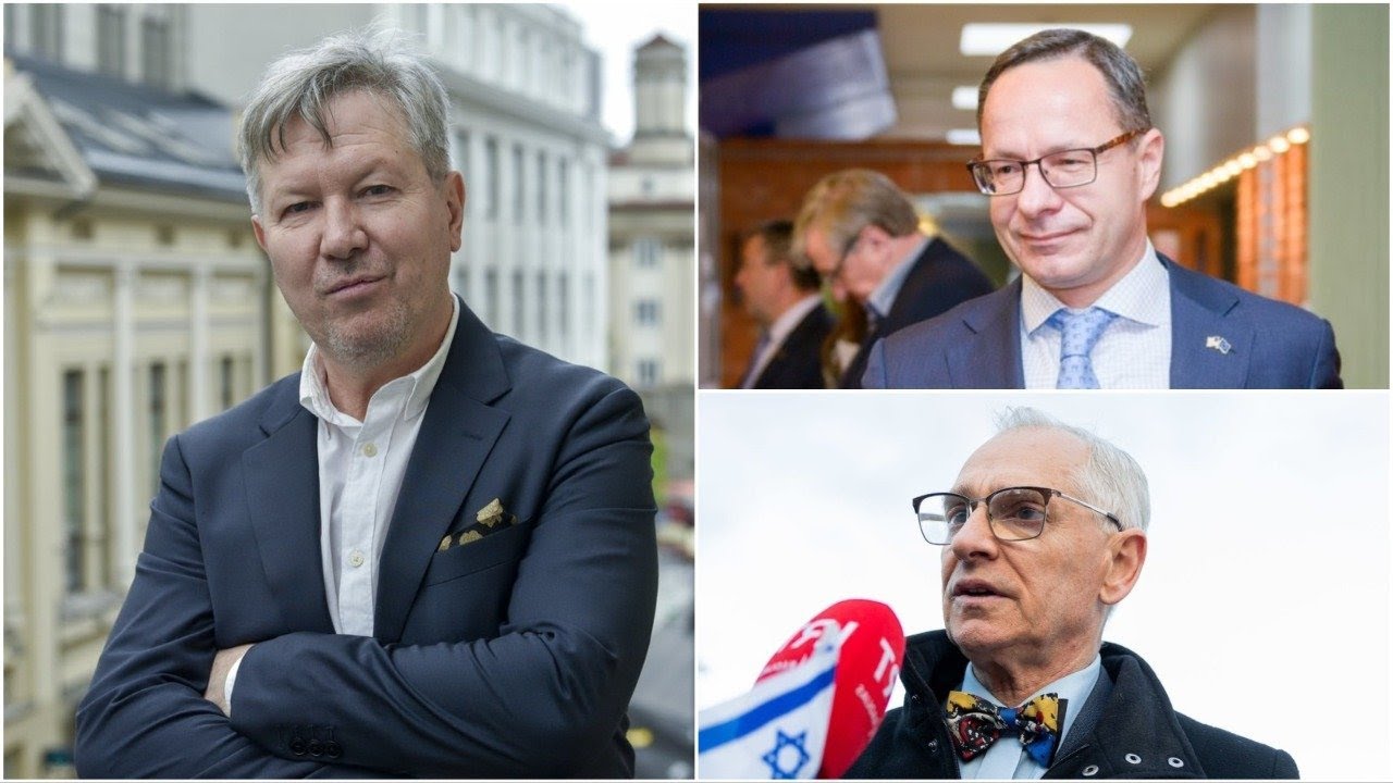 Kasparavičius prie&scaron; Pavilionį ir Vinokurą: ar neliksime vienui vieni?