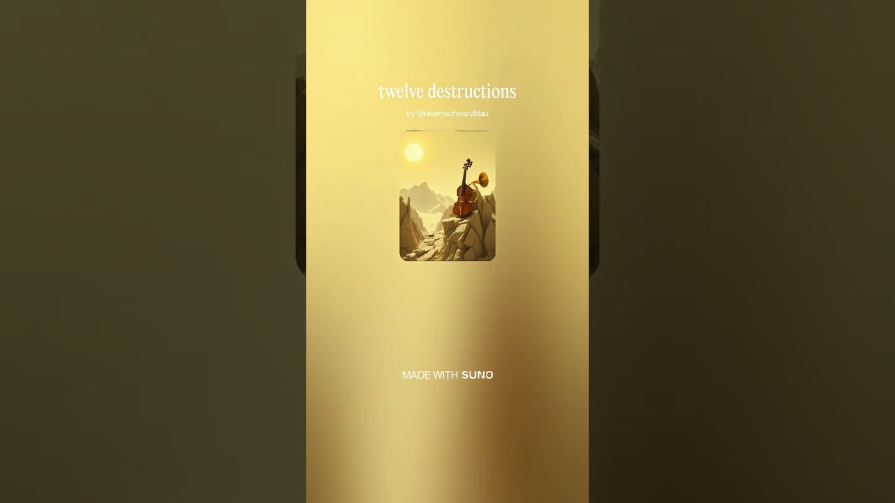 Twelve Destructions