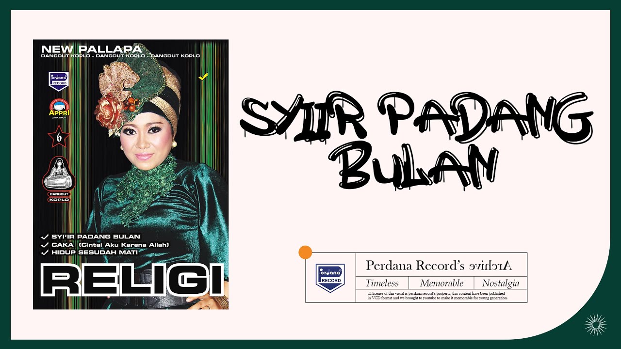Syiir Padang Bulan - Andien Selya - New Pallapa Religi Vol.6  (Official Music Video)