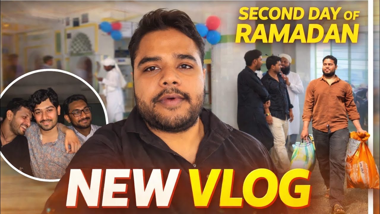 Ramadan Day 2 🤍🌙Dosti, Ibadat aur pure vibes! ✨Ramadan Vlog – Full Masti + Full Barkat 💫