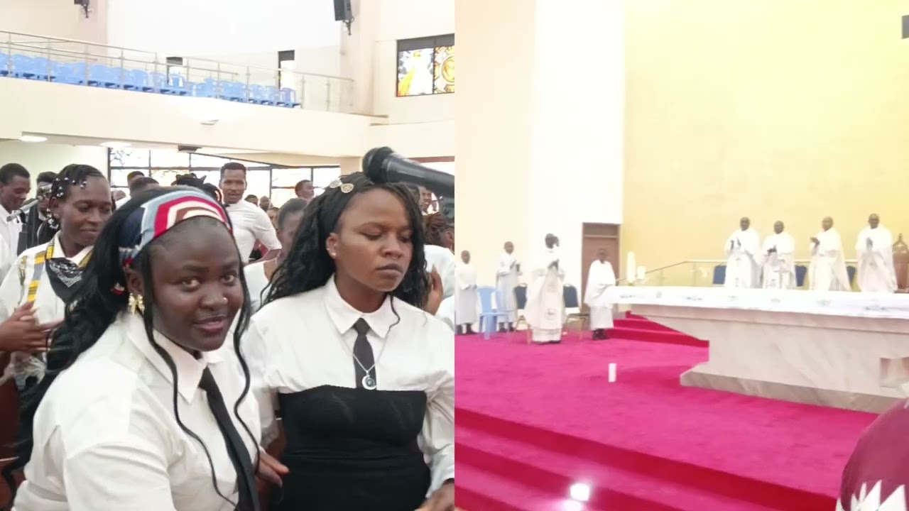 Joyful  MOMENTS  at  Queen  of  Apostles Ruaraka