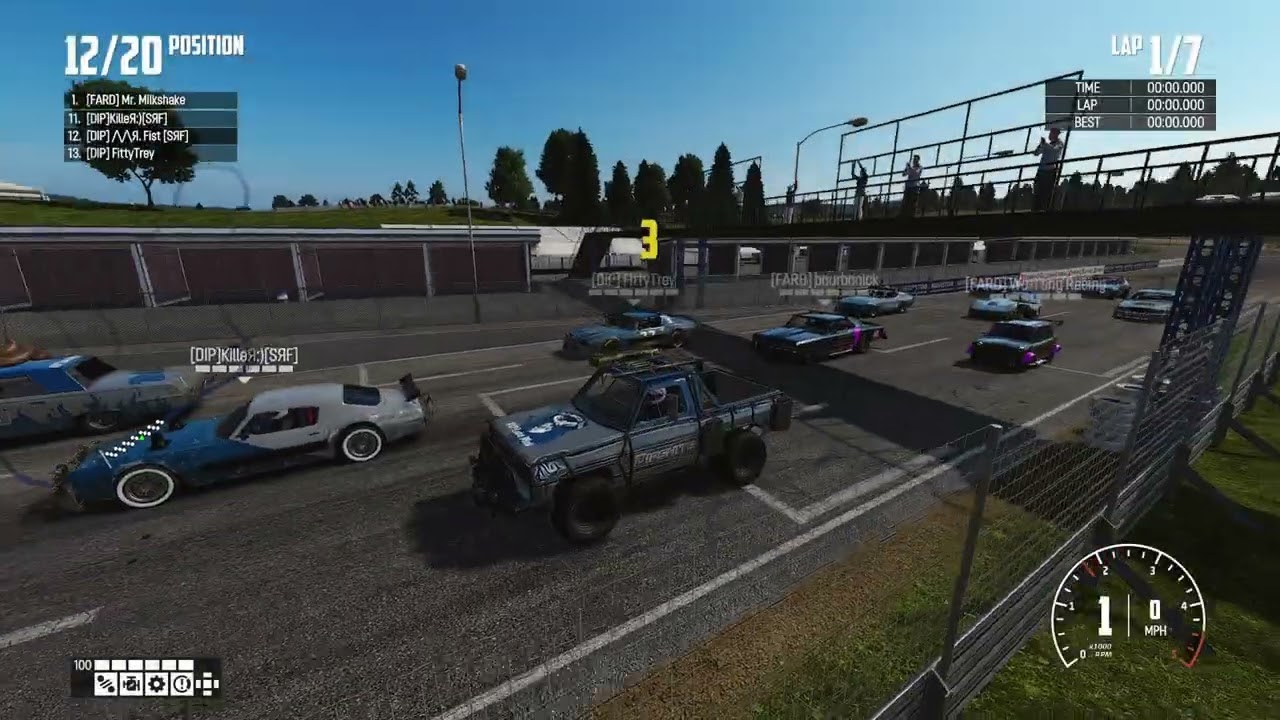 TDRL Season 3 |Week 2| - DIP Vs FARD