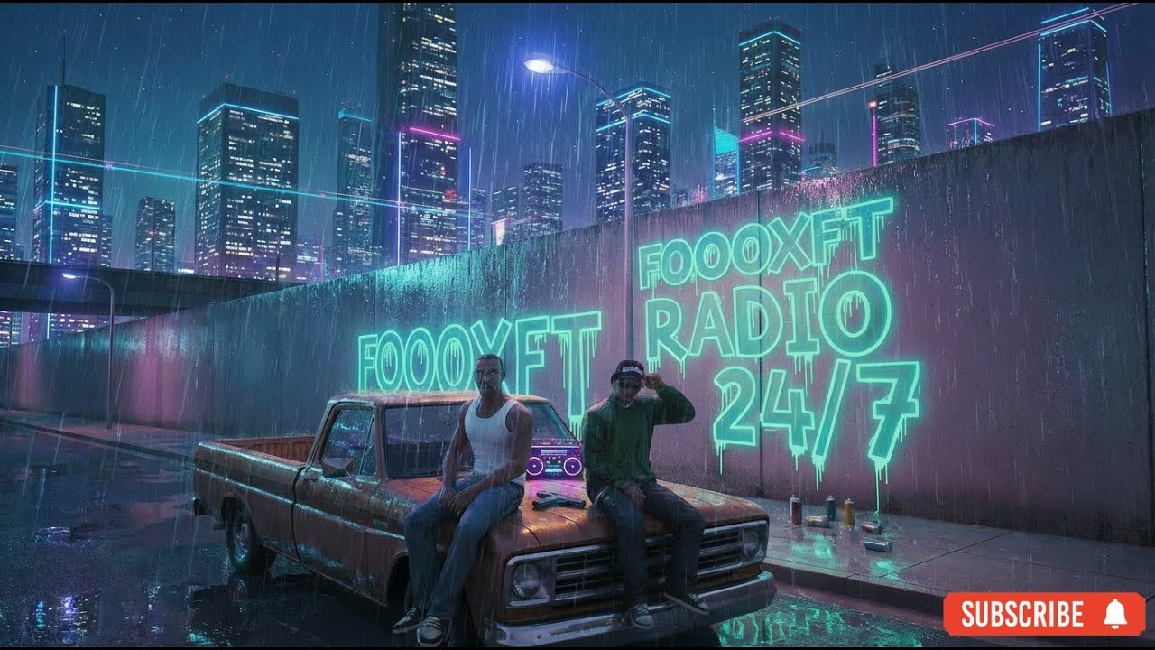 1 Hour Chill Hip-Hop & Lo-Fi Beats 🌙 | Night Radio Vibes