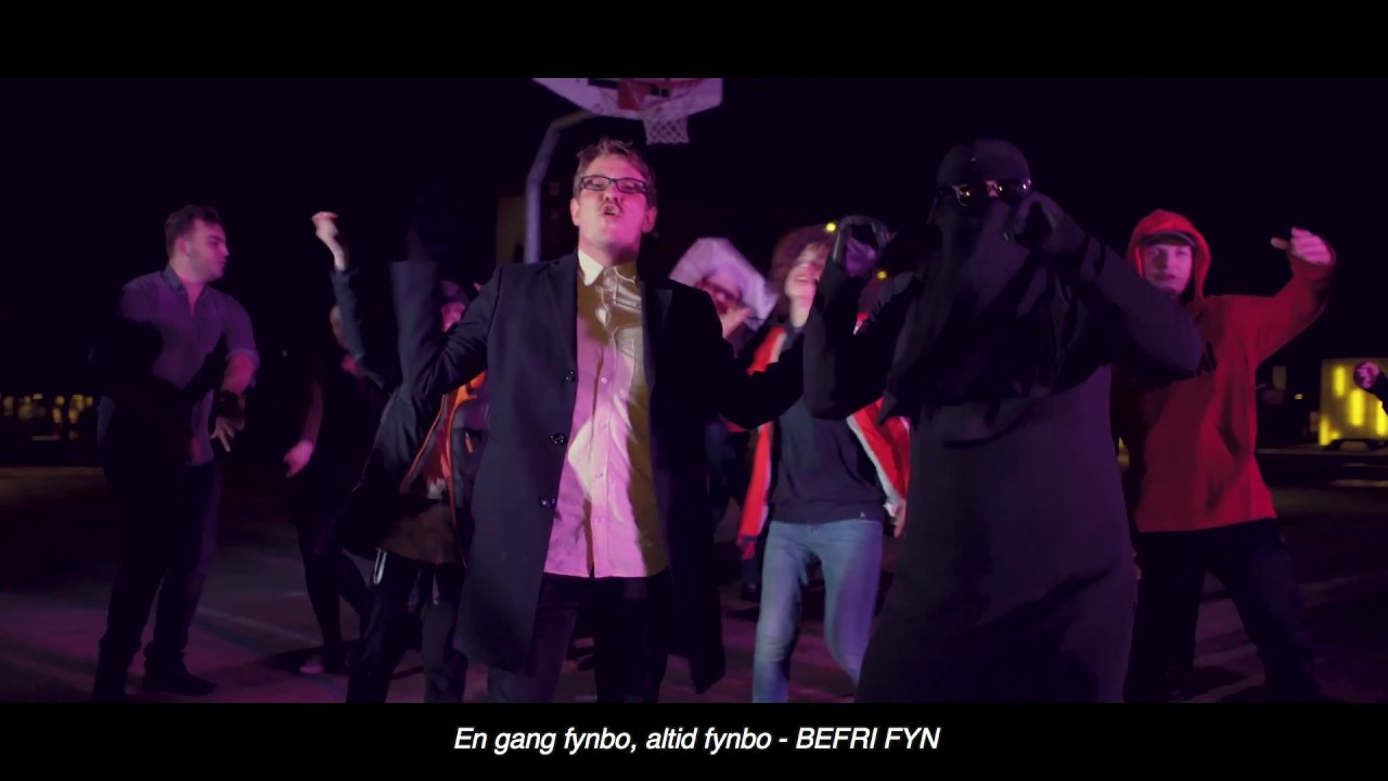 Palle Birch feat. BurkaMan - Befri Fyn (&Eacute;n gang Fynbo, Alti' Fynbo)