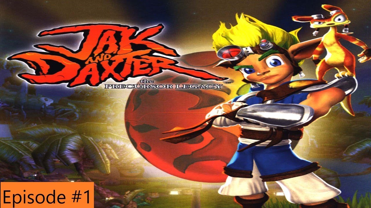 Jak And Daxter : The Precursor Legacy #1 - Le rocher du geyser et le village des sables !