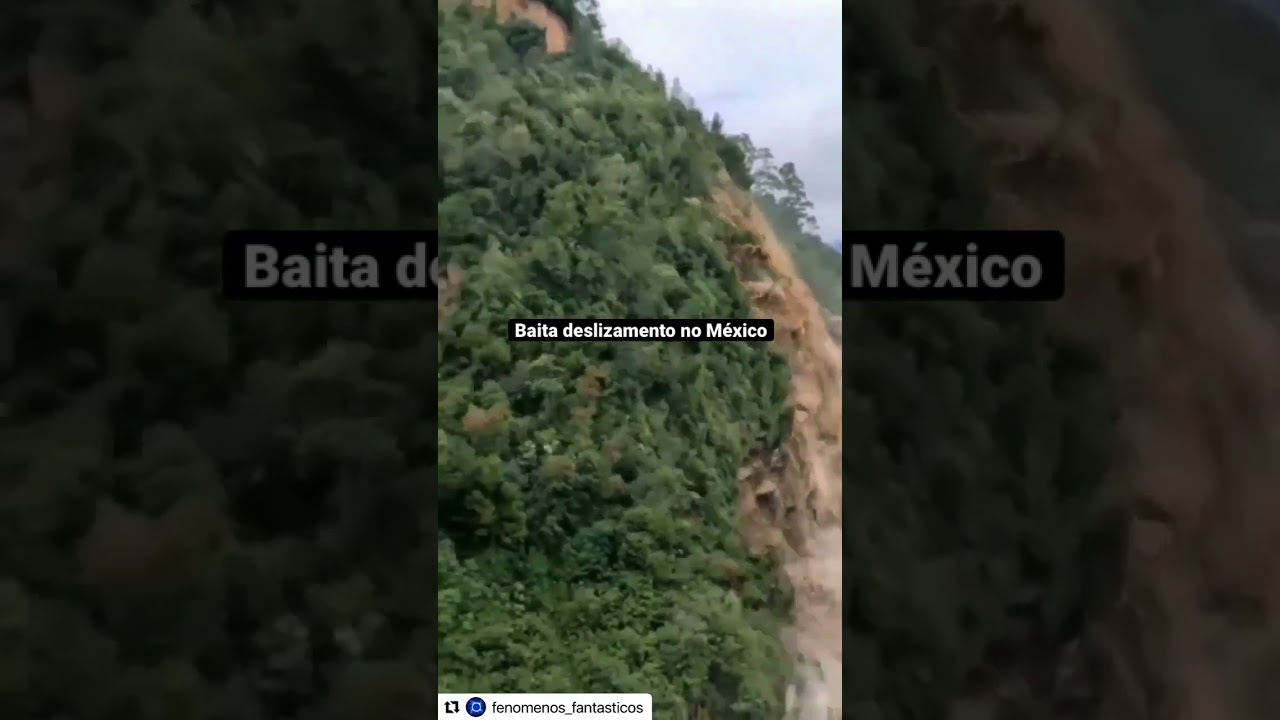 Baita deslizamento!