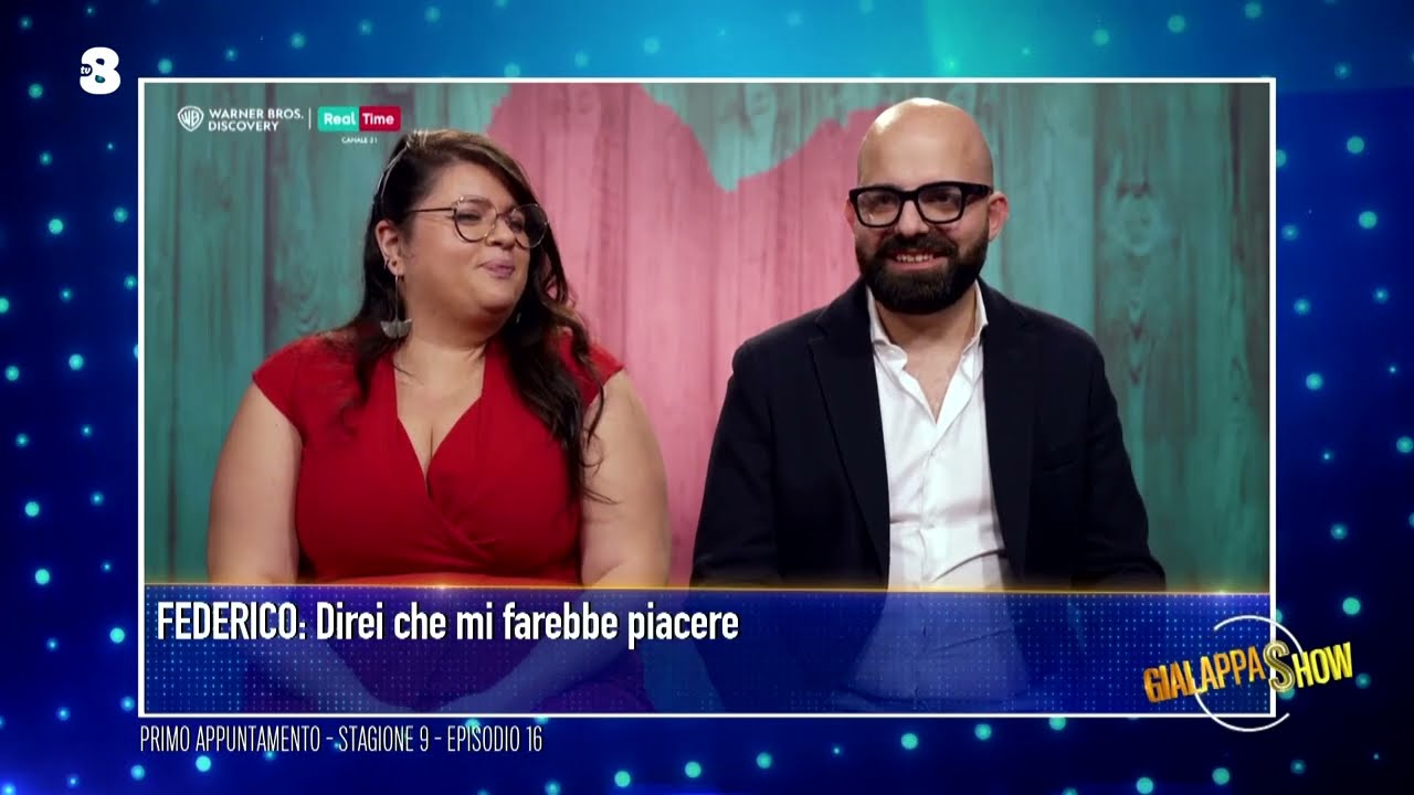 Primo Appuntamento: dai c***o Federico! - GialappaShow St.7