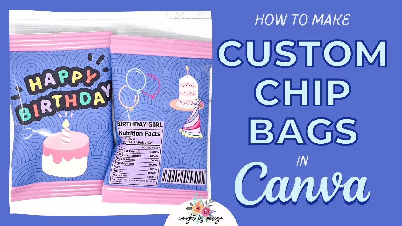 How to Create a Custom Chip Bag in Canva
