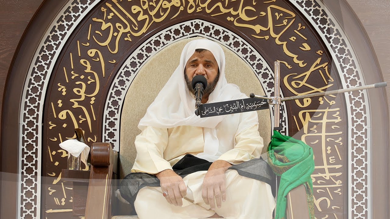 قوله تعالى : ( وقال الملك إني أرى سبع بقرات سمان ) - الخطيب الحسيني عبدالجليل الزاهر 1445هـ