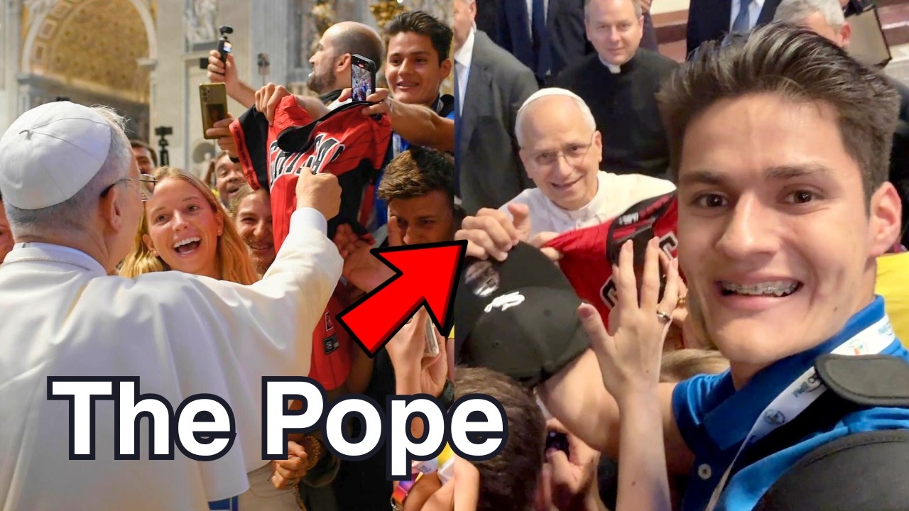I Met the Pope And I Went Viral
