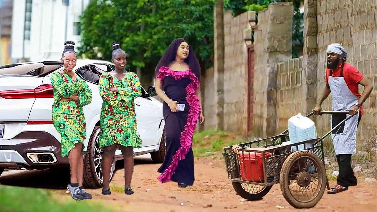 How The Rich Prince Left The Palace To Disguise As Food Seller To Find A Good Wife | Nigerian Movie