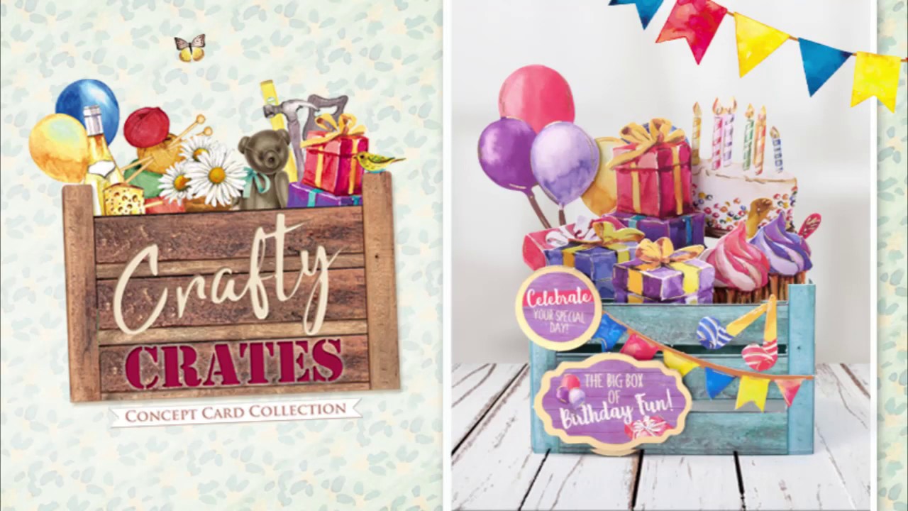 Crafty Crates Concept Card Collection