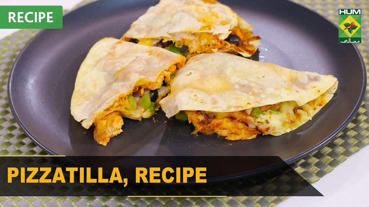 Pizzatilla Recipe | Lively Weekends | Kiran Khan | 17 September 2022 | Masala TV