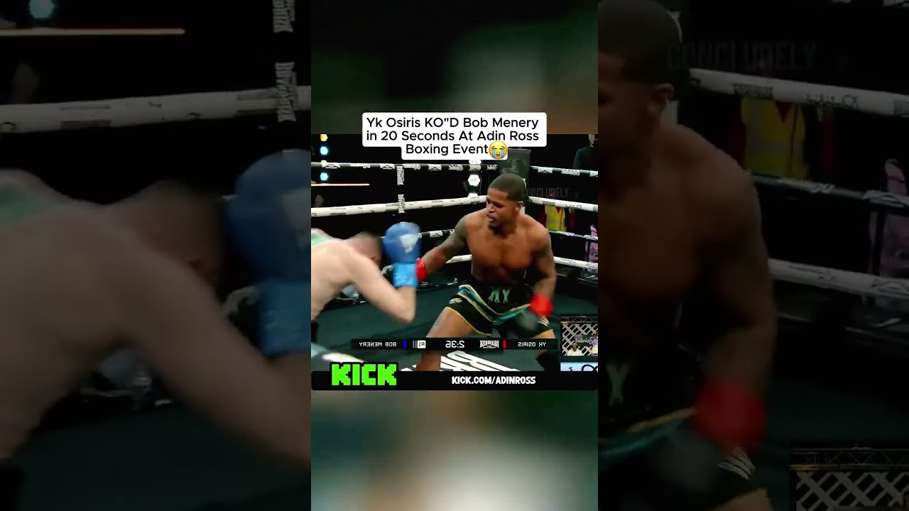 His Knockout Caused CONTROVERSY ON Social Media🤨💀 #clips #viral #boxing