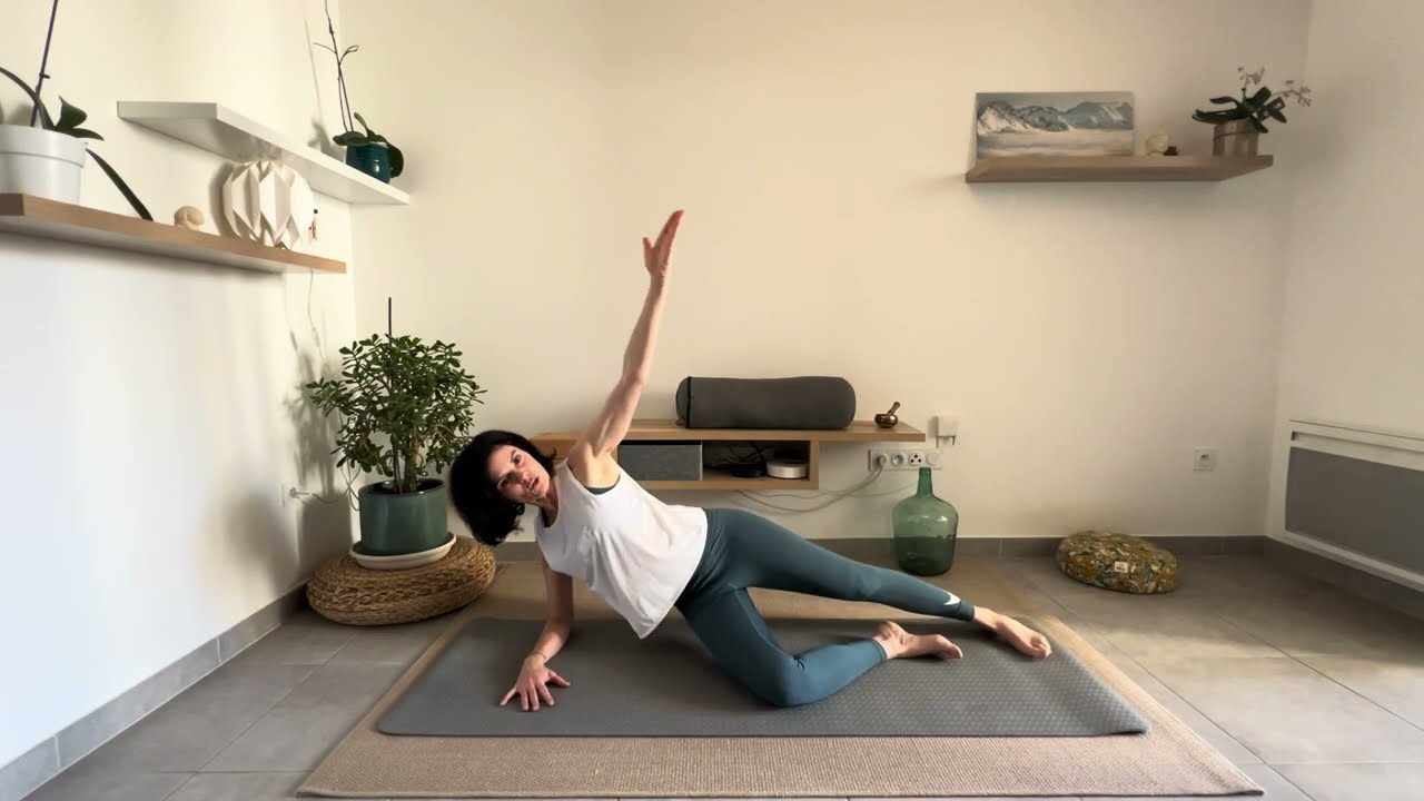 Pilates Abdos & Dos – 20 Min Renforcement du Centre pour un Dos Solide 