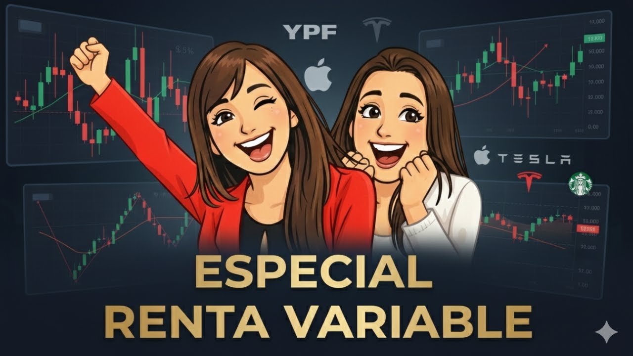 Todo sobre Renta Variable: c&oacute;mo invertir en empresas sin improvisar - Econom&iacute;a y Finanzas (ATP)