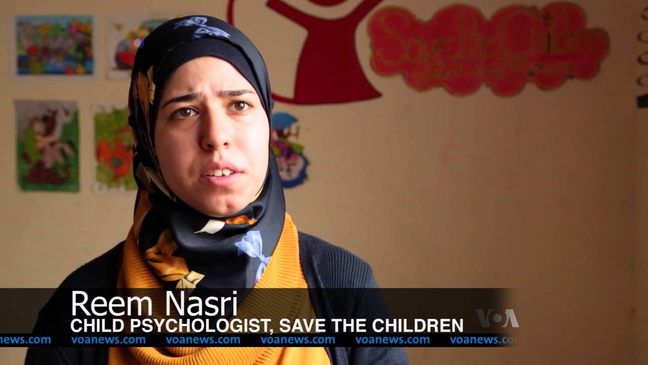 Generation of Syrian Children Scarred by War, Displacement