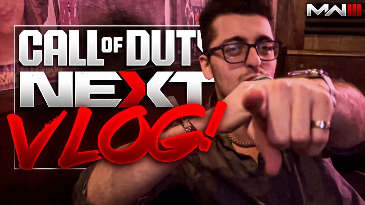 The MW3 Reveal You DIDN'T Get to See... (COD NEXT 2023 Vlog)