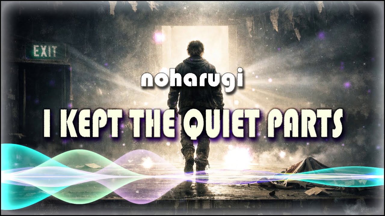I Kept the Quiet Parts - noharugi　（日本語訳付き：説明欄）