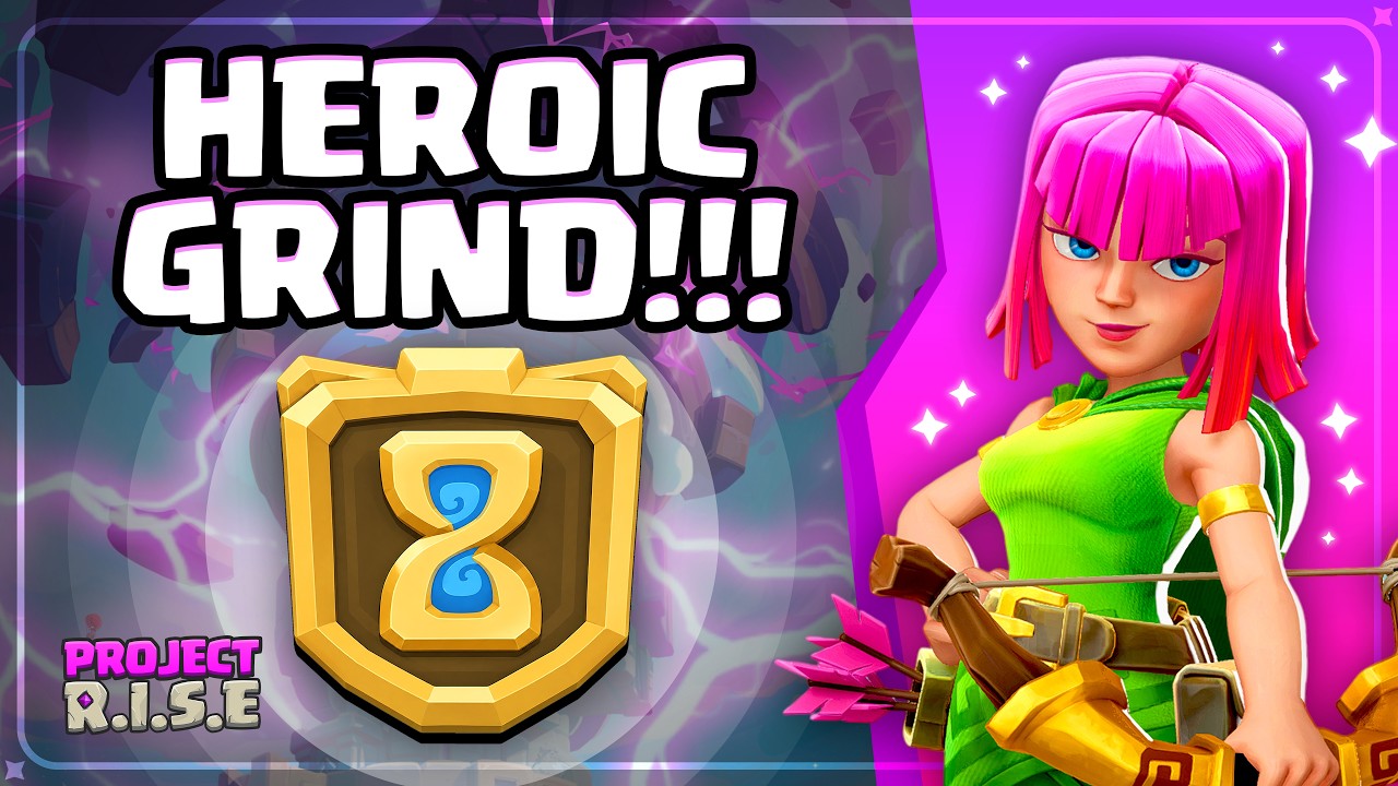Climbing Heroic and Farming Mighty in Project R.I.S.E.