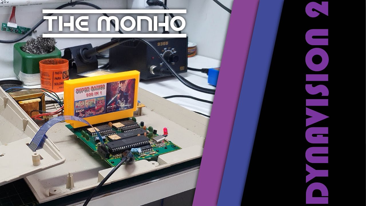 Dynavision 2 Possuído - AV Mod