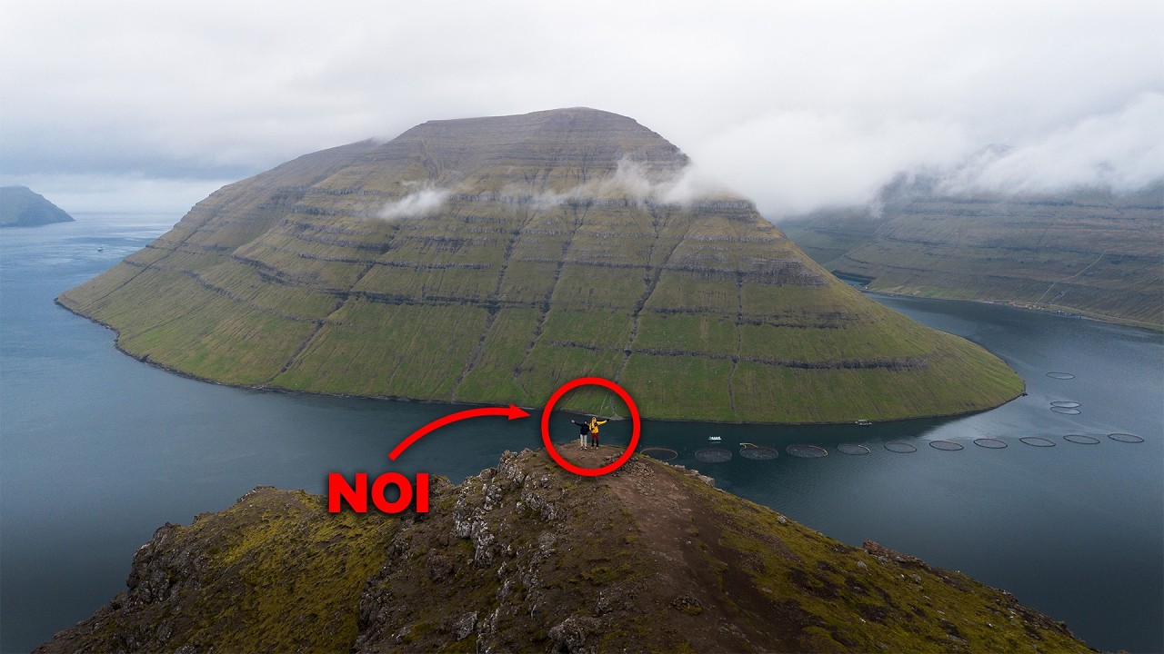 IN VAN ALLE ISOLE FAROE 🚐🇫🇴