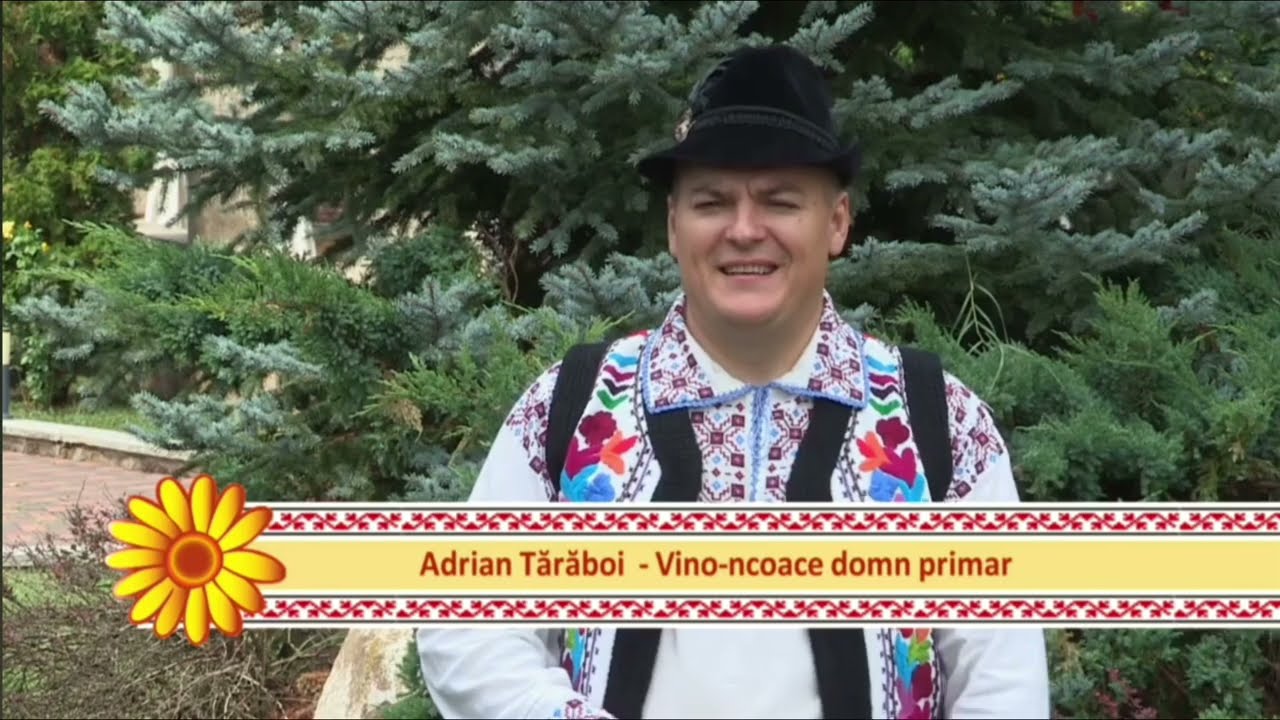 ADRIAN TĂRĂBOI ♦️ Vină-n'coace domn primar 