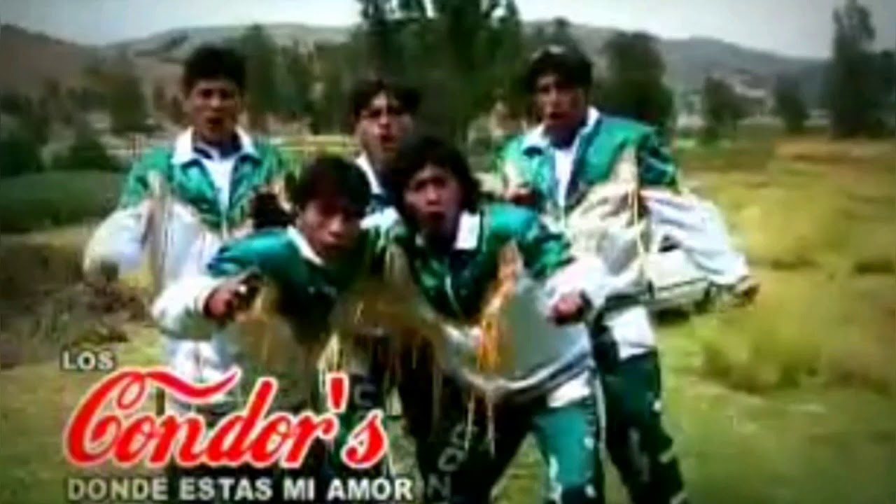 Los Condor's Del Amor • Llorando Regresaras