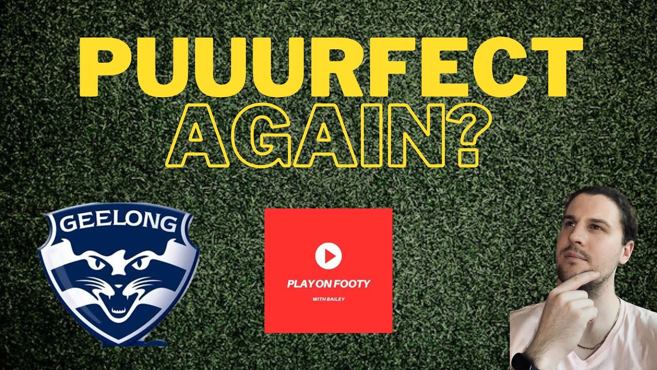 AFL 2025 Geelong Cats Preview - Is Bailey Smith really the ‘savior’?