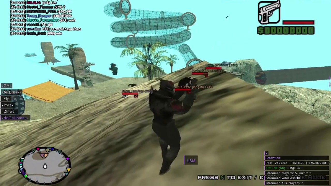 [SAMP 0.3.7] s0beit LiquidMod 4.2 | Player Crashers | Download