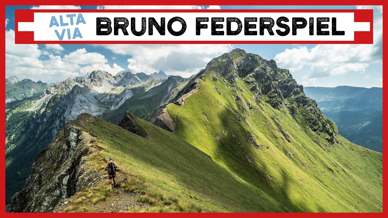 Alta Via BRUNO FEDERSPIEL - Cresta dei Monzoni