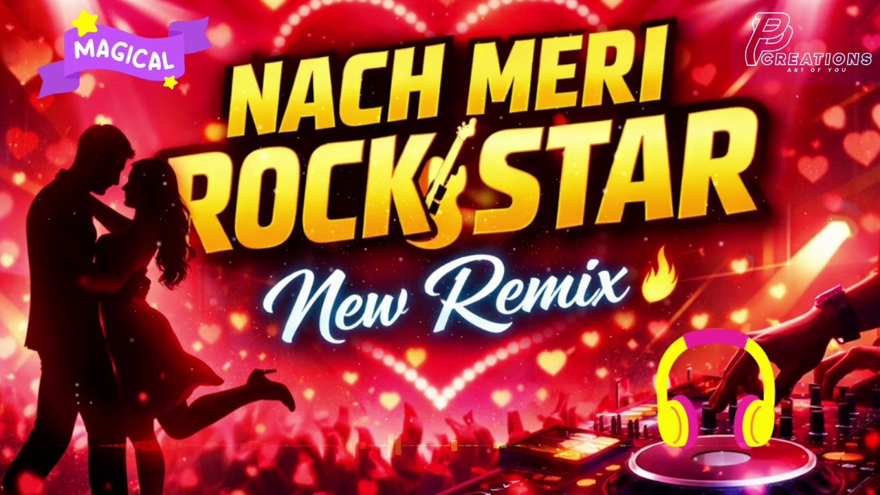 🎵 Nach Meri Rock Star – New Remix | Valentine Special 2026 💘🔥
