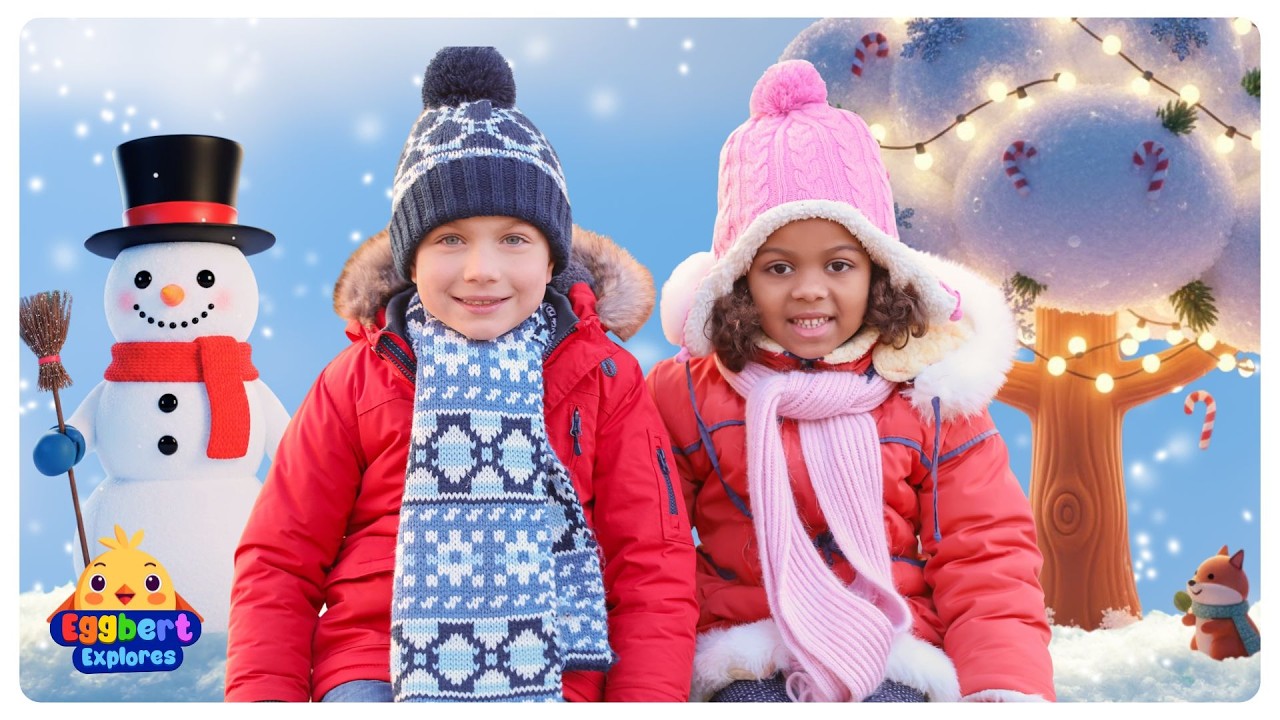 Winter Learning Pack ❄️ Learn Feelings, Weather & Daily Routines for Preschoolers