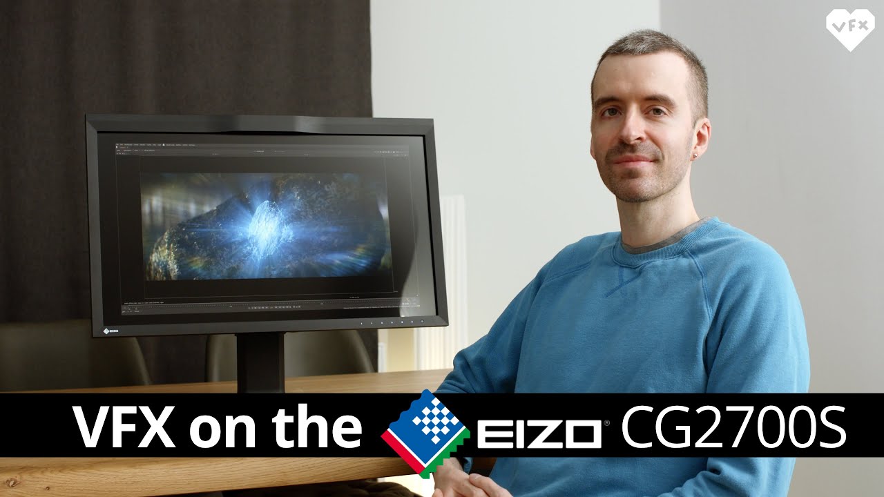 VFX on the EIZO CG2700S