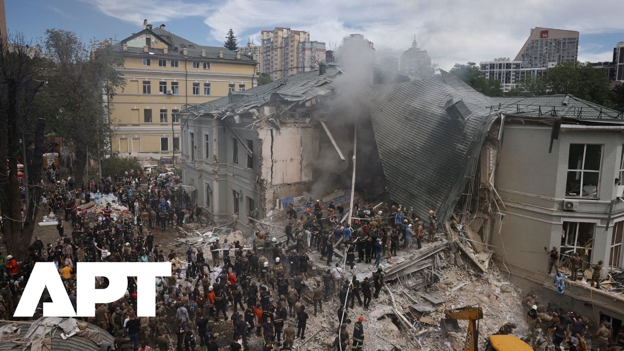 Kyiv Residents Say Living Under Russian Strikes Feels Like 'Russian Roulette' | APT