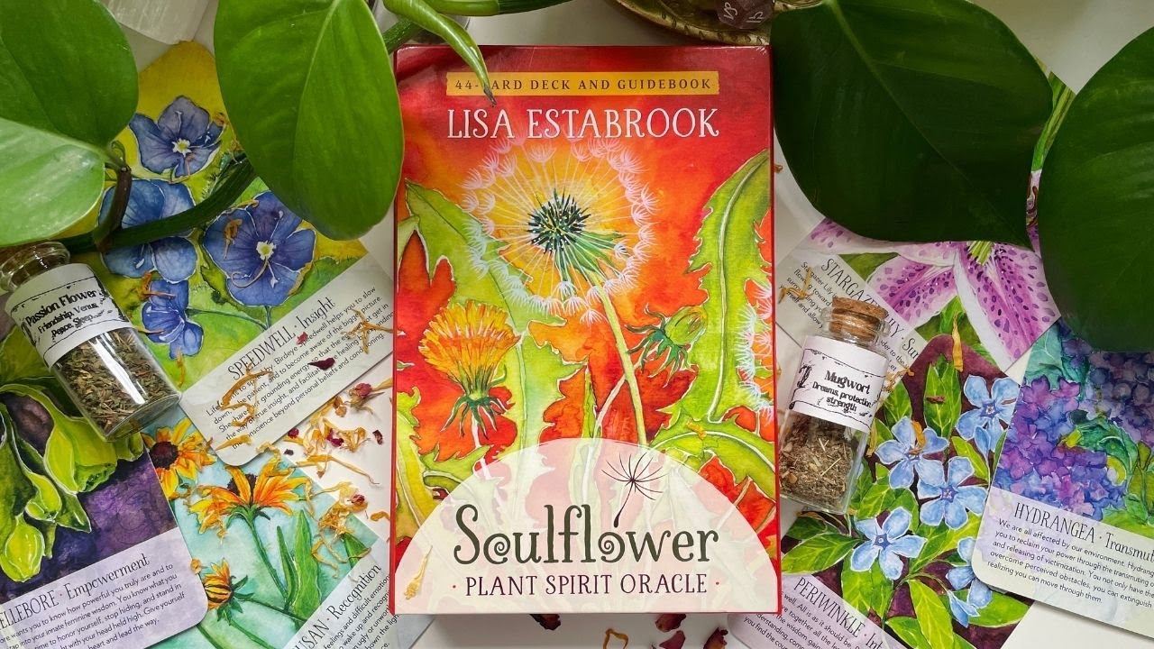 Soulflower Plant Spirit Oracle Deck Unboxing 🌻