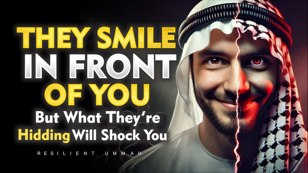 They Smile in Front of You… But What They’re Hiding Will Shock You | ISLAM