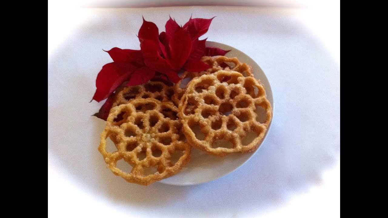Receta de buñuelos de viento - Recetas navideñas - La receta de la abuelita